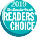 Ziba Medical Spa 2019 The Register-Guard's Readers' Choice Award