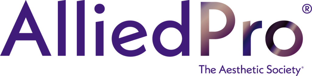 Logo for AlliedPro, The Aesthetic Society