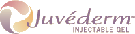 juvederm_logo Juvederm injectable gel logo