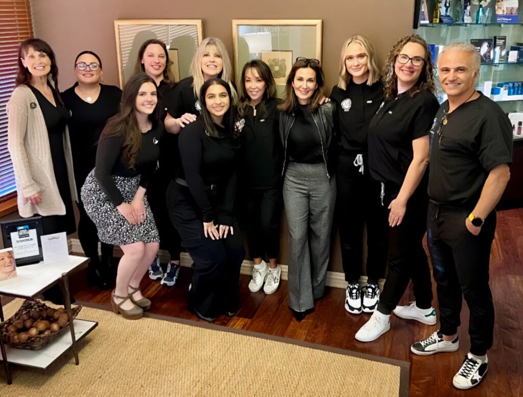 Movassaghi Plastic Surgery and Ziba Medical Spa group staff photo
