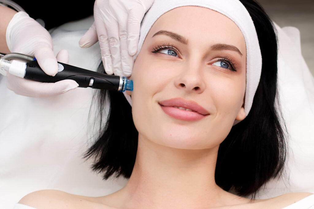 Winter, Spring, Summer & Fall—HydraFacial Does it All.